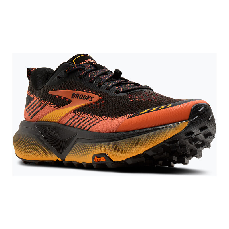 Pánské běžecké boty Brooks Cascadia 20 black/tigerlily/orange