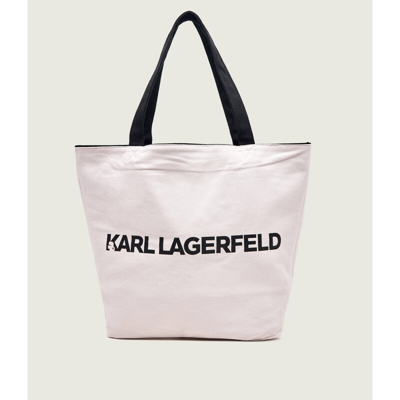 Karl Lagerfeld Oboustranná kabelka shopper Ikon