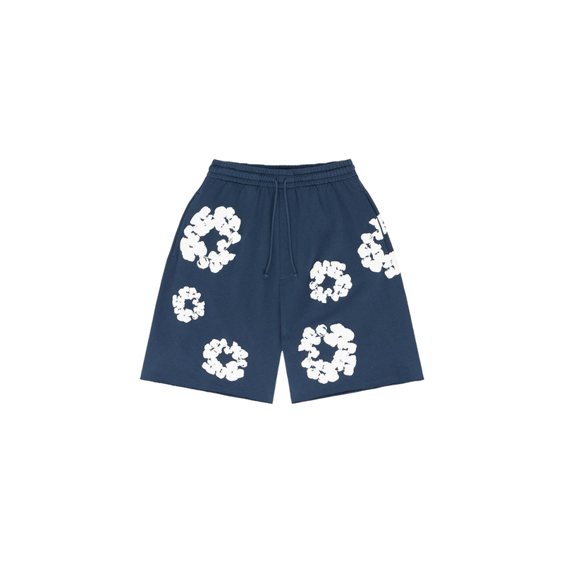 Denim Tears The Cotton Wreath Short Navy