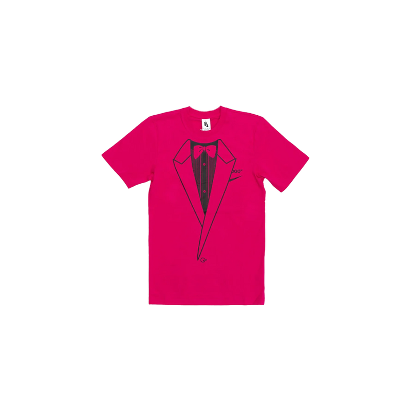 OFF-WHITE x Nike NRG A6 Tee Pink Rush Black