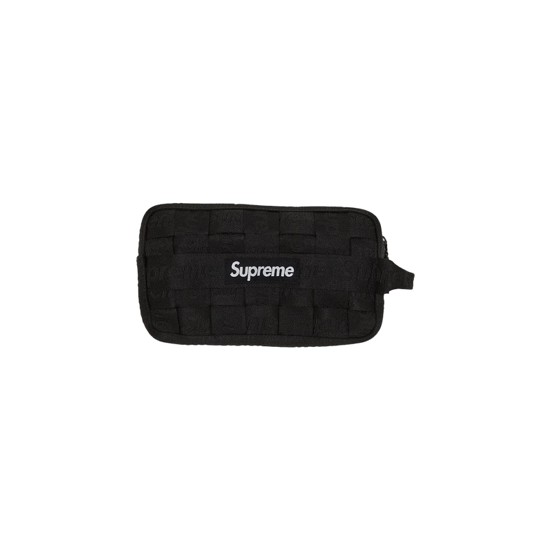 Supreme Woven Utility Bag Black