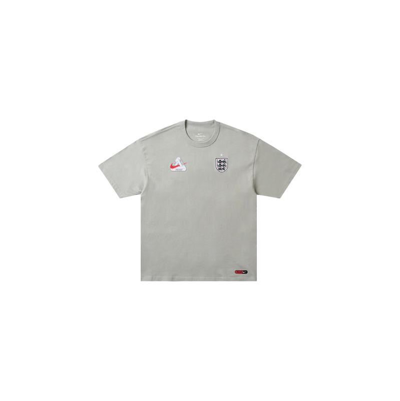 Palace x Nike England T-Shirt Pewter Grey