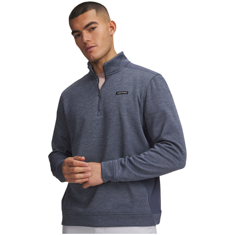 Pánská mMikina Under Armour Sweaterfleece Hybrid