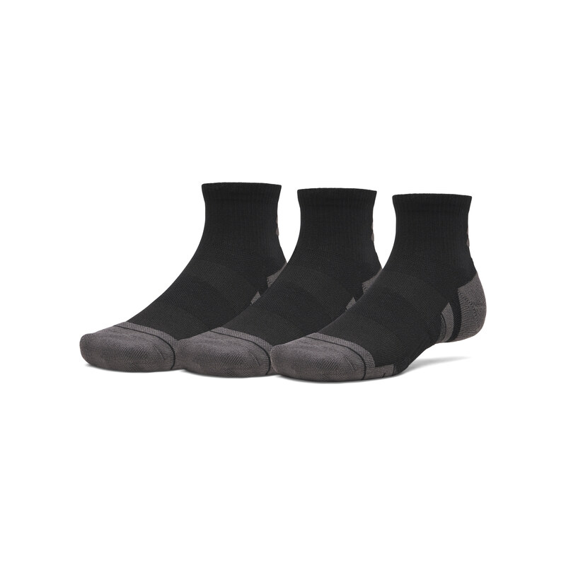 Ponožky Under Armour New Perf Tech 3pk Qtr