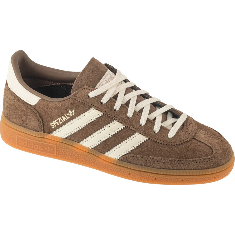 Unisex tenisky Adidas Handball Spezial hnědé W IF6490
