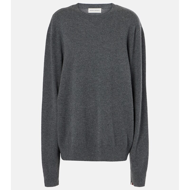 Extreme Cashmere N°358 Mister cashmere-blend sweater