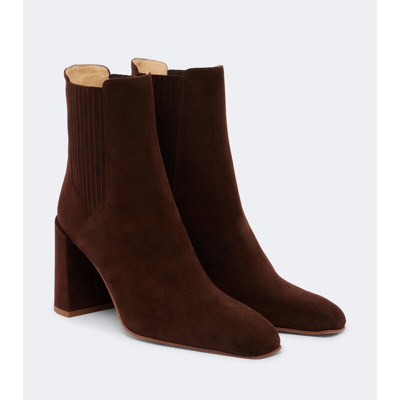 Gabriela Hearst Luke suede ankle boot