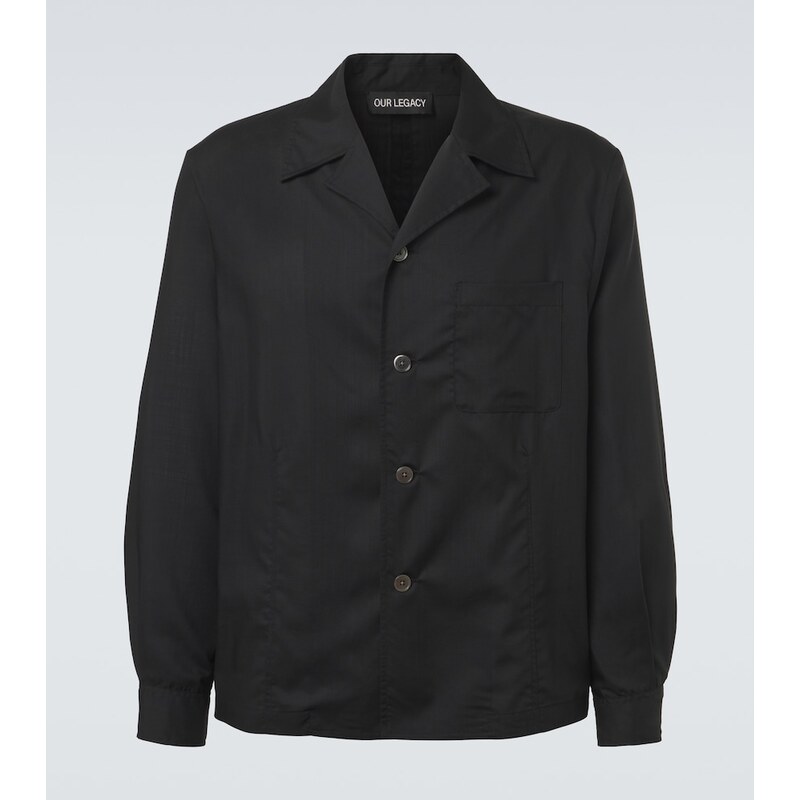 Our Legacy Virgin wool shirt