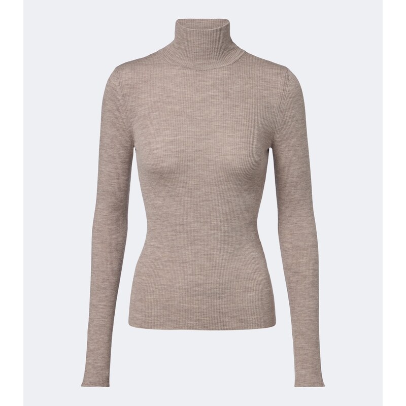 Max Mara Ribbed-knit virgin wool sweater