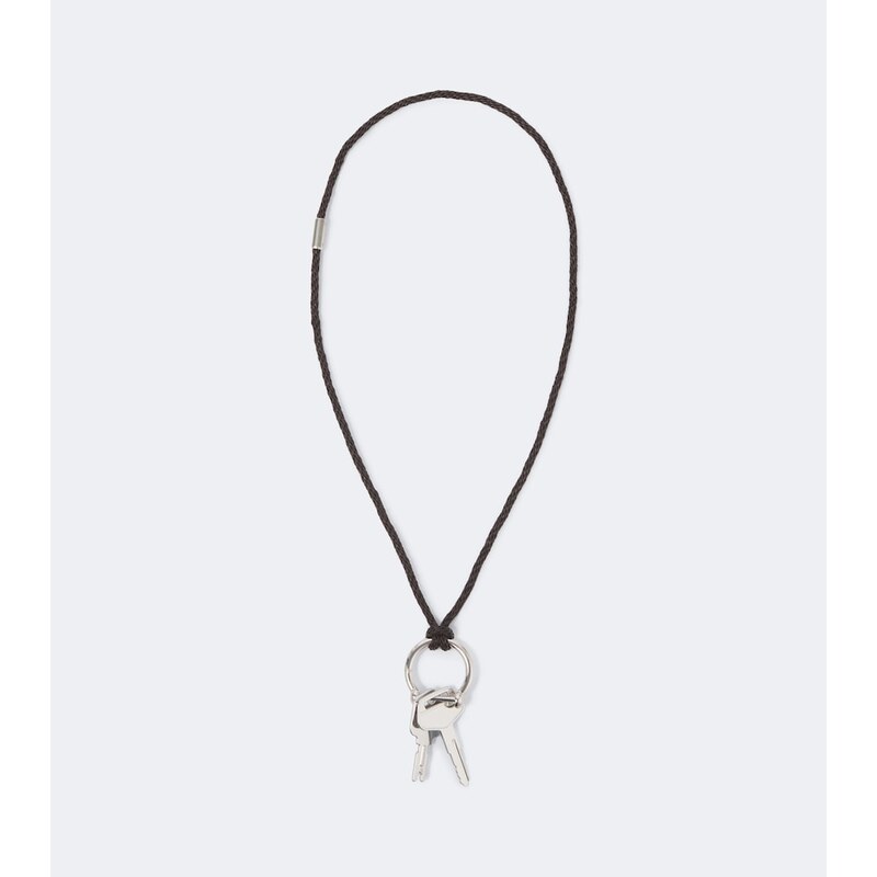 Lemaire Leather pendant necklace