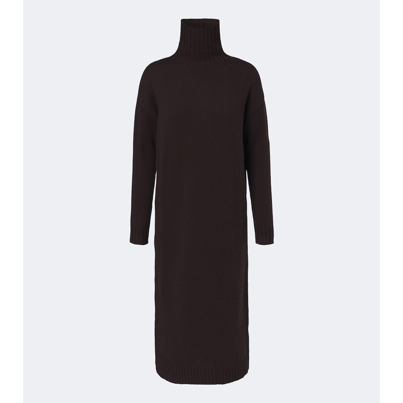 Max Mara Wool and cashmere sweater dress