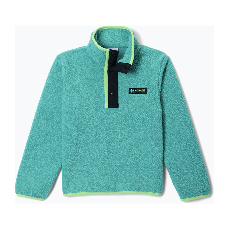 Dětská fleecová mikina Columbia Halvetia II Half Snap Fleece