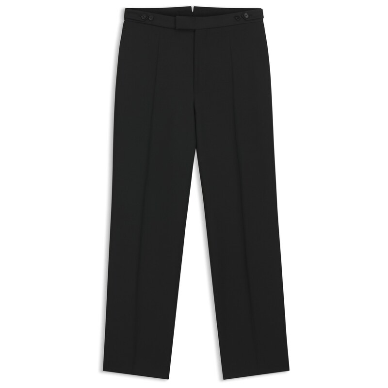 BOSS Regular-fit formal trousers by Barberis