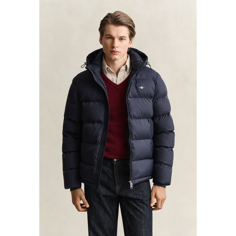 BUNDA GANT ACTIVE CLOUD JACKET EVENING BLUE