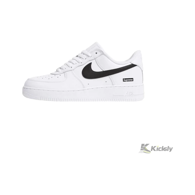 Nike Air Force 1 Low Supreme White Black