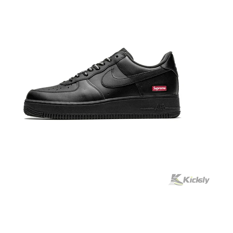 Nike Air Force 1 Low Supreme Black
