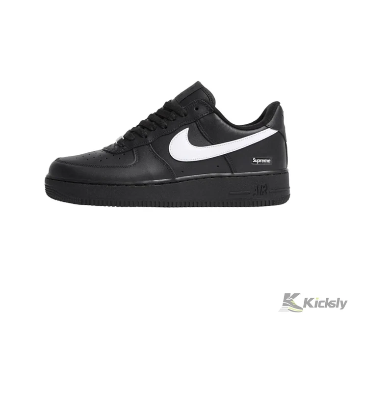 Nike Air Force 1 Low Supreme Black White