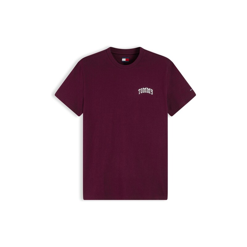 Tommy Jeans Tričko cyclam