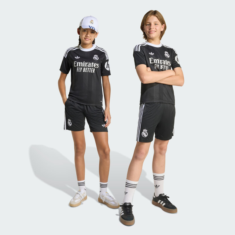 Adidas Třetí brankářská souprava Real Madrid 25/26 pro mladistvé