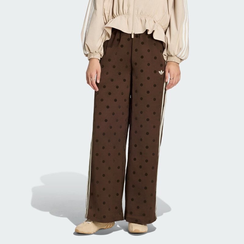Adidas KALHOTY SATIN POLKA DOTS WIDE LEG