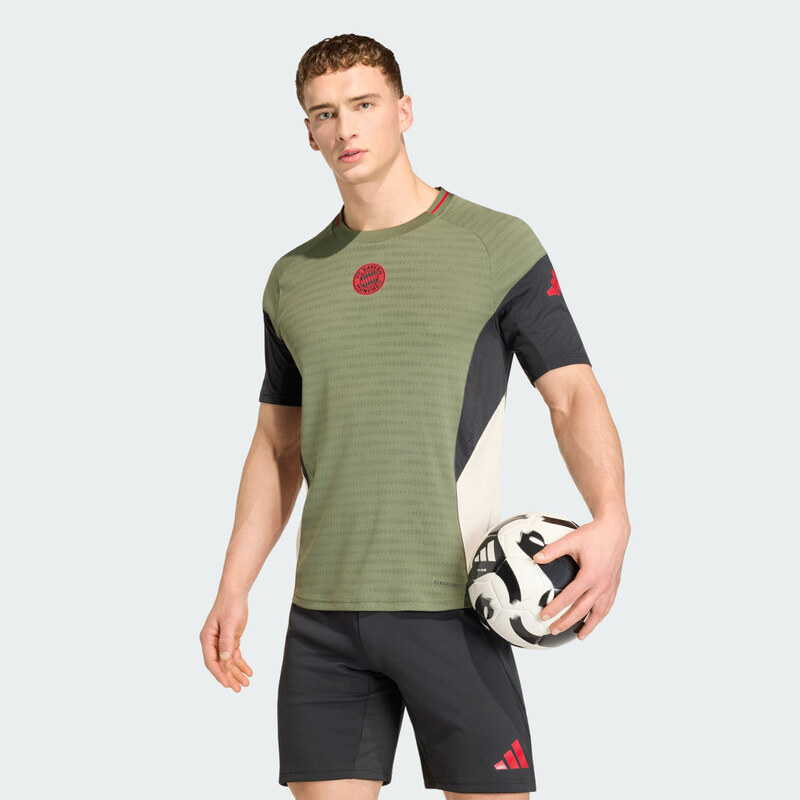 Adidas FC Bayern 2025/2026 Tiro25 European Pro Training Jersey