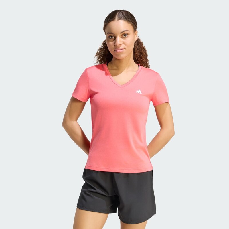 Adidas Tričko Workout Essentials V-Neck