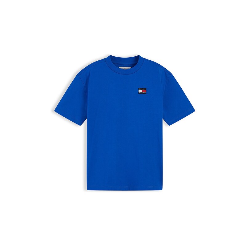 TOMMY HILFIGER Tričko Essential modrá
