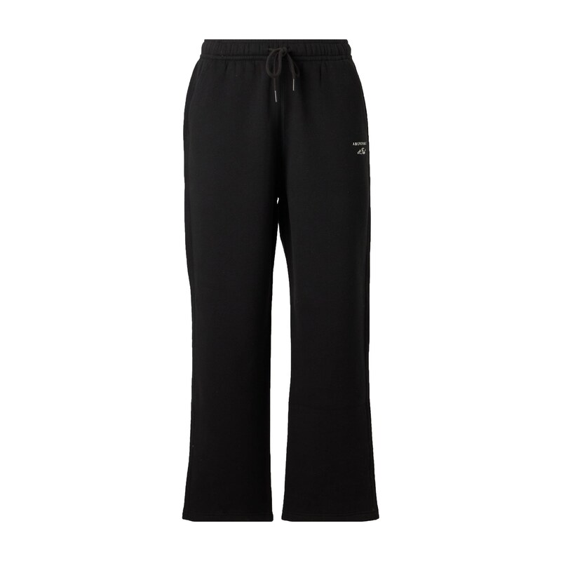 Abercrombie & Fitch Kalhoty černá