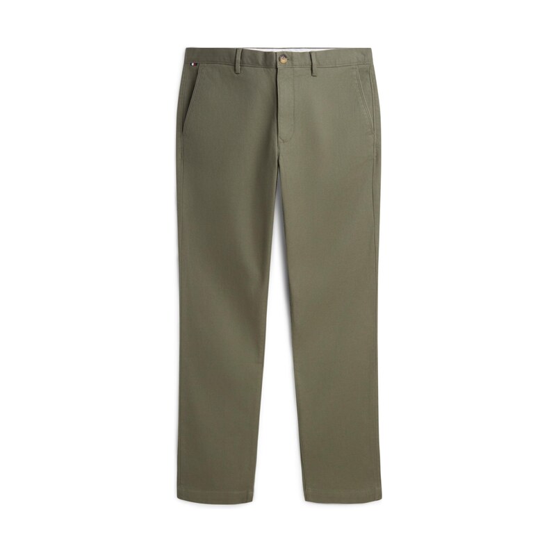 TOMMY HILFIGER Chino kalhoty Denton olivová