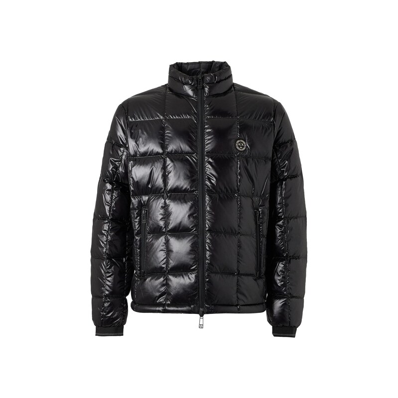 ARMANI EXCHANGE Zimní bunda černá