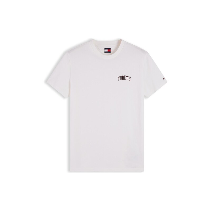 Tommy Jeans Tričko bílá