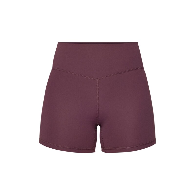 Fabletics Sportovní kalhoty vínově červená