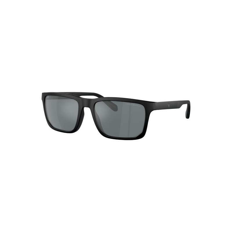 Emporio Armani Sluneční brýle šedá / černá