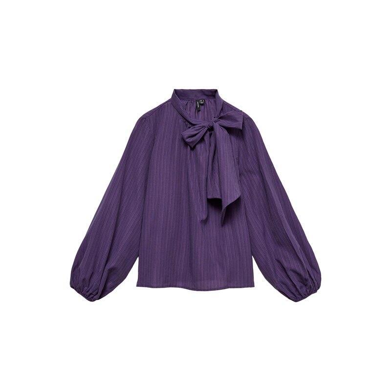 VERO MODA Halenka VMSIMA světle fialová / tmavě fialová