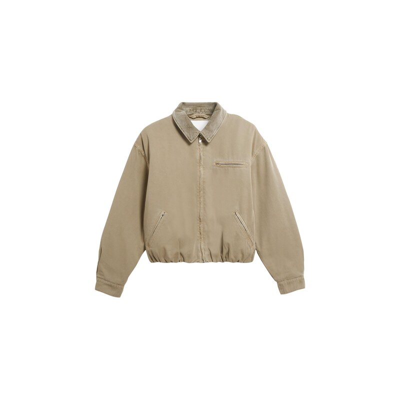 ARMEDANGELS Přechodná bunda ICONIC khaki