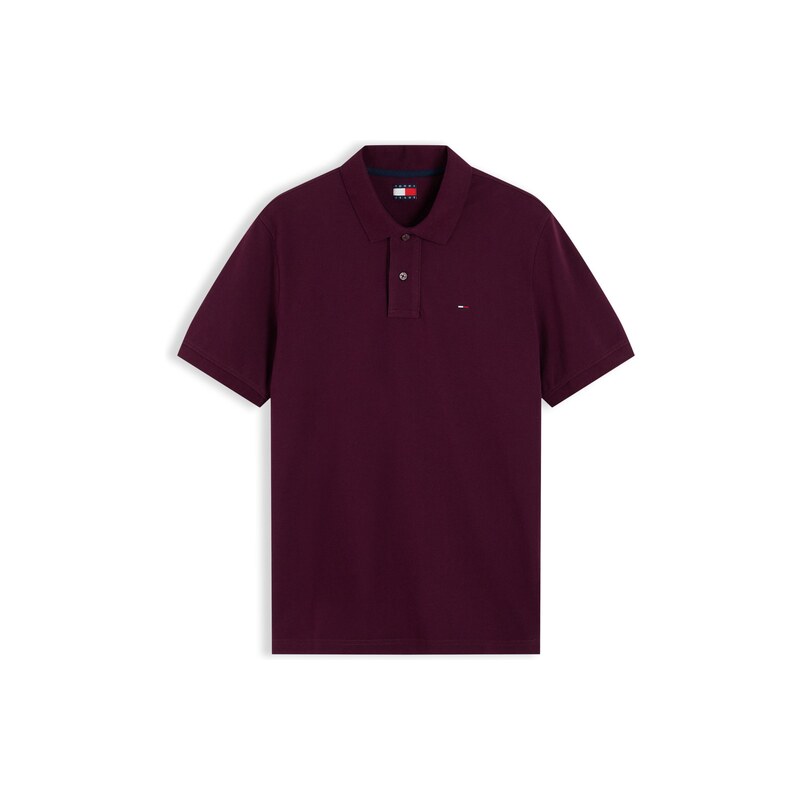 Tommy Jeans Tričko ESS cyclam