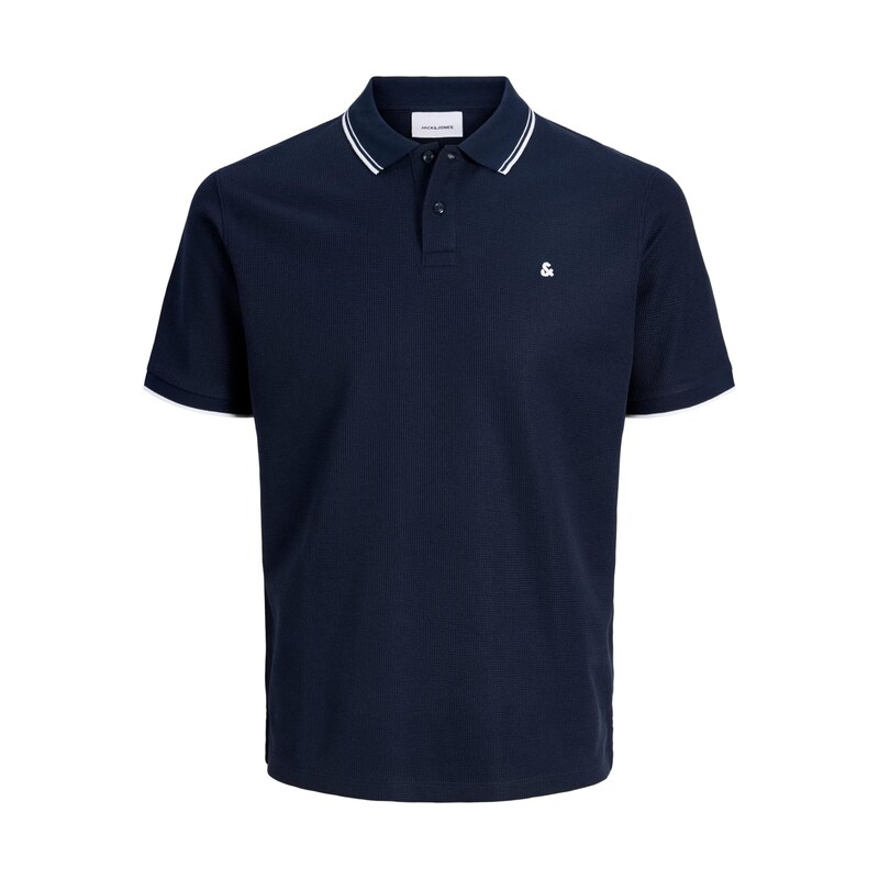 JACK & JONES Tričko Austin námořnická modř