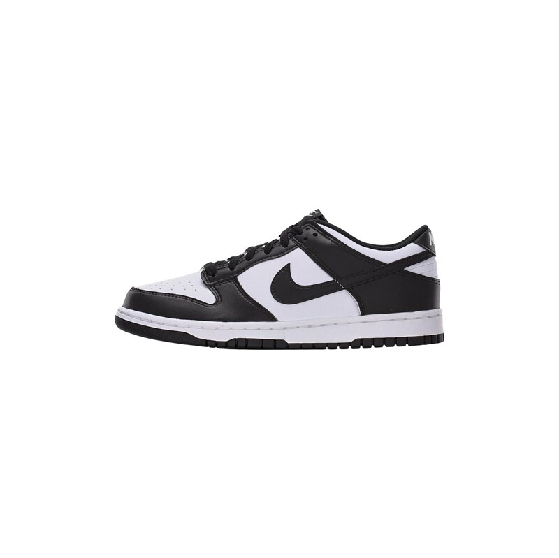 Nike Sportswear Tenisky Dunk černá / bílá