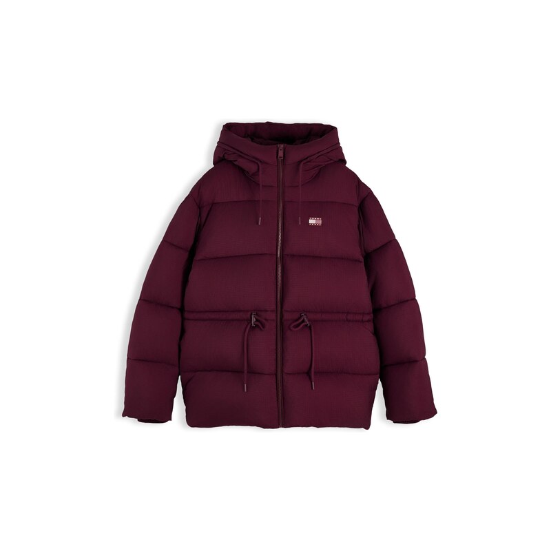 Tommy Jeans Přechodná bunda cyclam