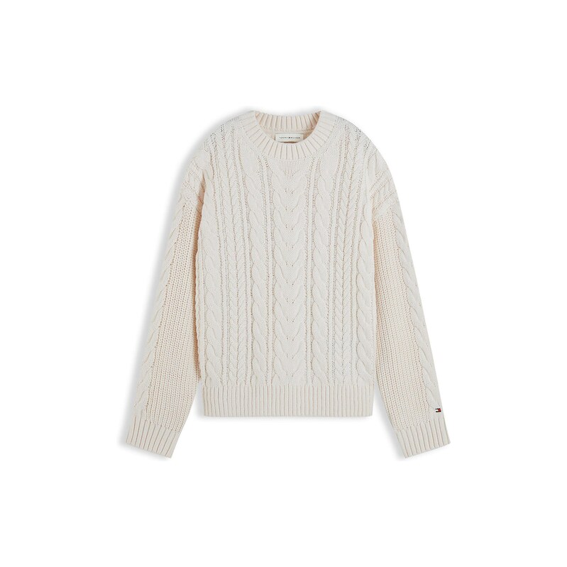 TOMMY HILFIGER Svetr krémová