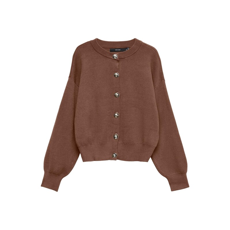 VERO MODA Kardigan VMNOELLA umbra