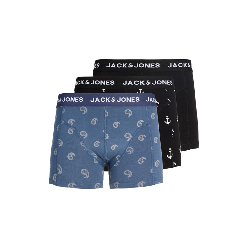 Jack & Jones Junior Spodní prádlo JACCENTRAL opálová / černá /