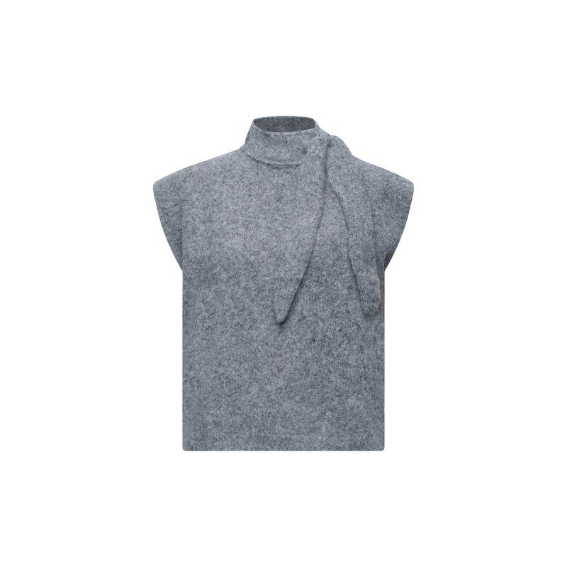 TOPSHOP Svetr CASSI šedá