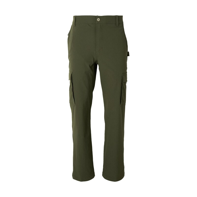 COLUMBIA Outdoorové kalhoty ROC Tech olivová