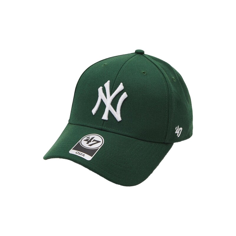47 Kšiltovka MLB New York Ya tmavě zelená / bílá