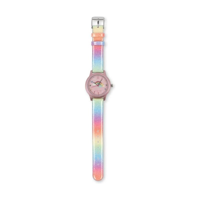 Konges Sløjd Dětské náramkové hodinky Rainbow