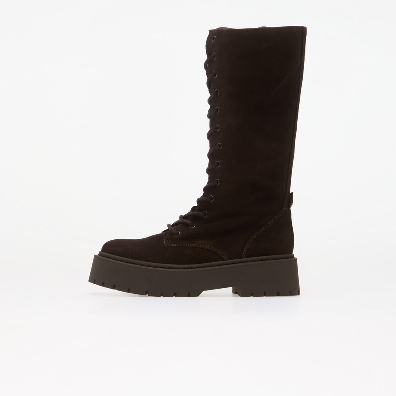 Steve Madden Vroom Chocolate Brown Suede 10