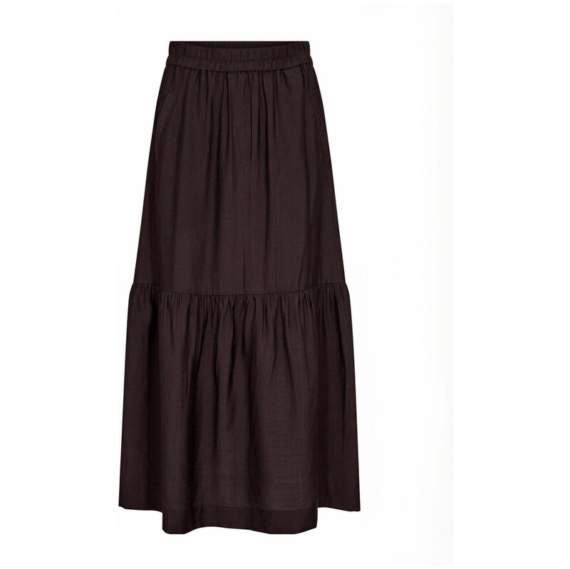 cocouture Sukně  HeraCC  tmavě hnědá