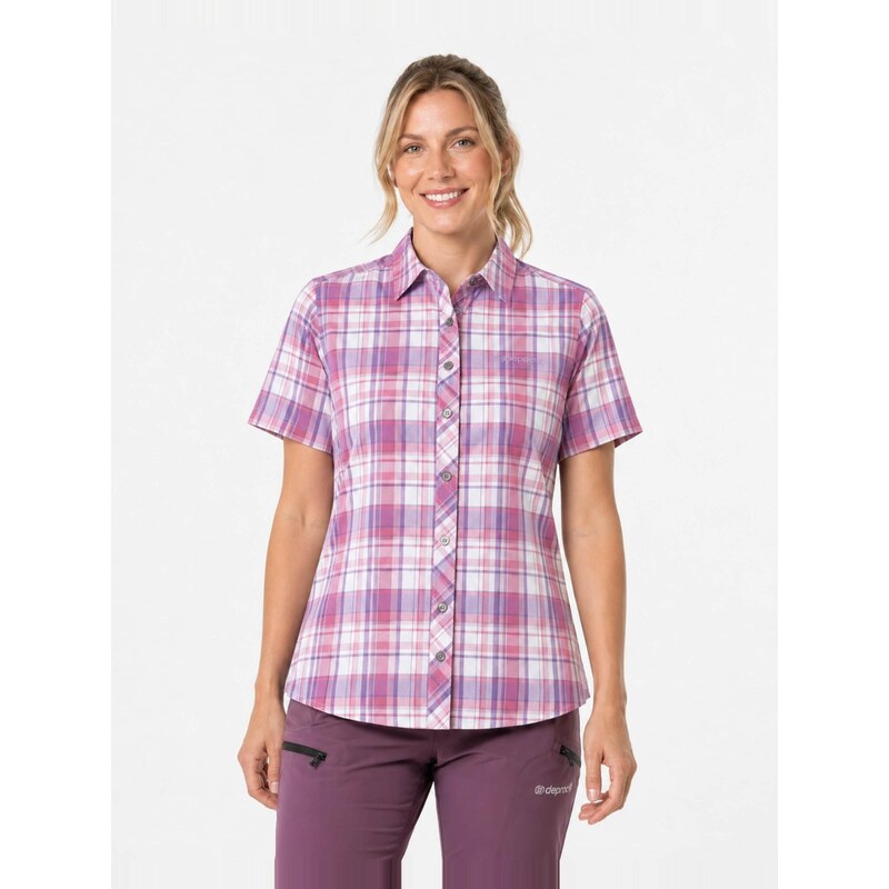 deproc Funkční halenka Outdoorbluse Copper Damen Kurzarmbluse