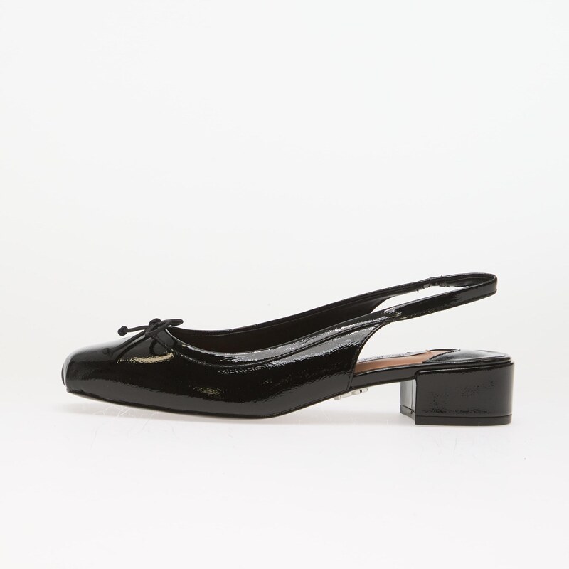 Steve Madden Loved Black Crinkle Patent